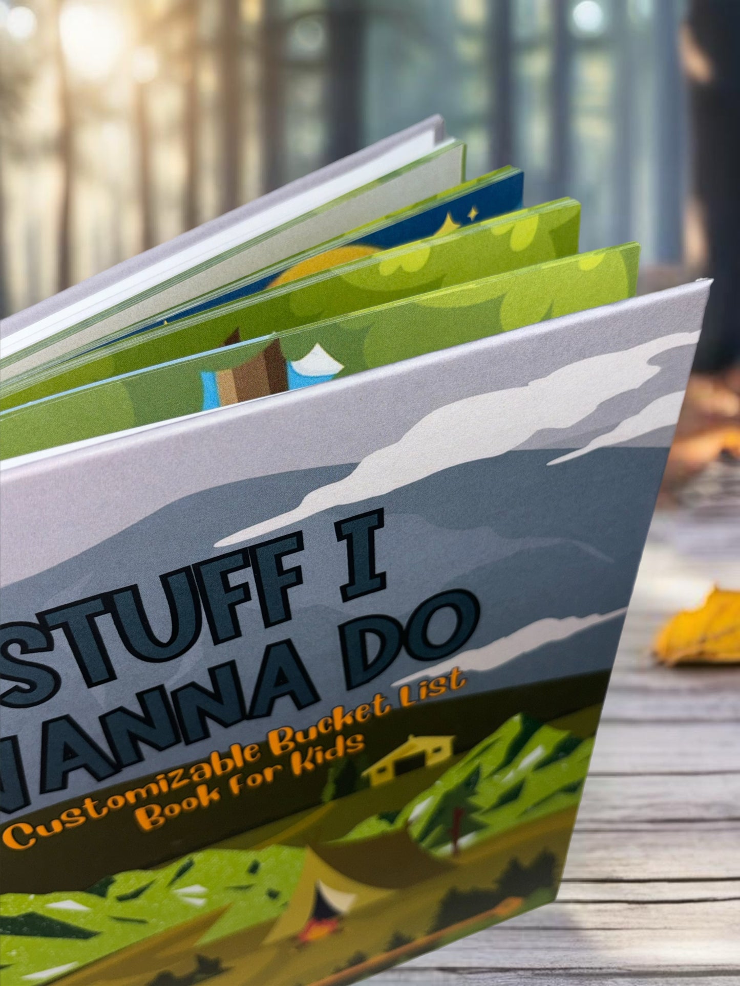 Stuff I Wanna Do - Camp Adventure